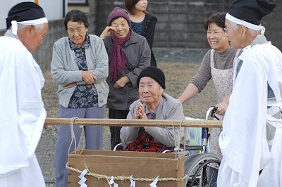舞阪大太鼓祭り　神と共に暮らす
