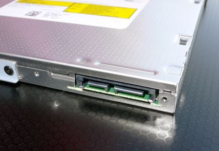 Inspiron15 <---> Inspiron17R 光学ドライブ 交換