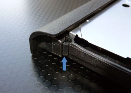Inspiron15 <---> Inspiron17R 光学ドライブ 交換