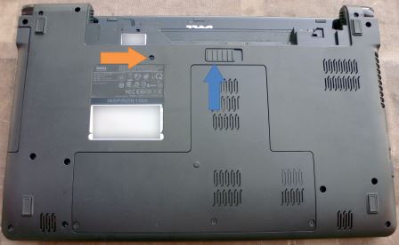 Inspiron15 <---> Inspiron17R 光学ドライブ 交換