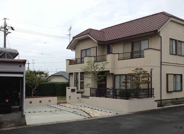 掛川市 駐車場を広げたい♪ (駐車場拡張 拡幅 工事) 掛川市 駐車場を広げたい♪ (駐車場拡張 拡幅 工事)
