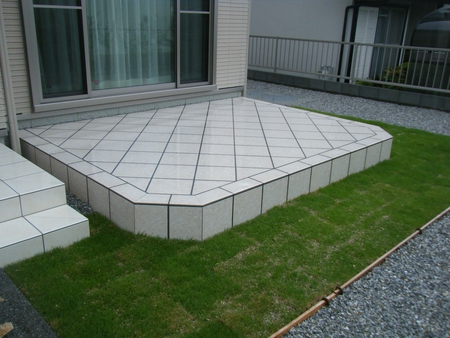 タイル De テラス♬ ビアテラスはいかが? 掛川市 菊川市 袋井市でガーデン&エクステリア スズランです。 タイル De テラス♬ ビアテラスはいかが? 掛川市 菊川市 袋井市でガーデン&エクステリア スズランです。