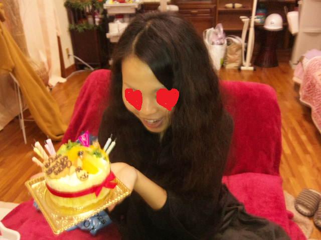 誕生日おめでとぉ~