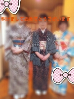 初詣(o^-^o)