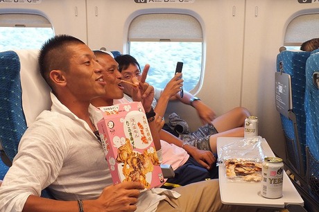 浜松から福岡の旅