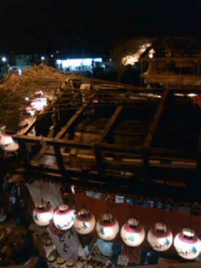 六社神社祭典 2011