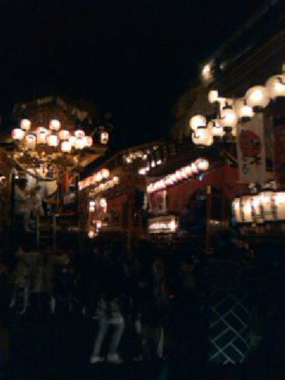 六社神社祭典 2011