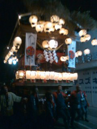 六社神社祭典 2011