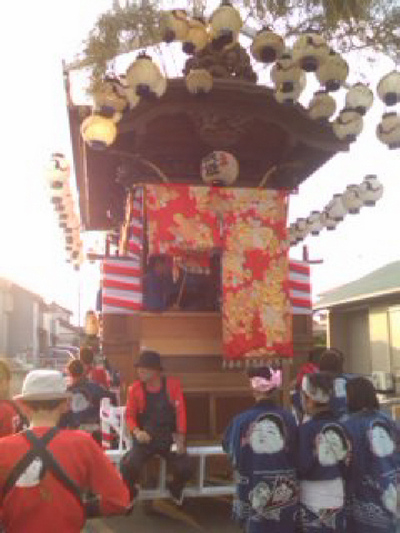六社神社祭典 2011