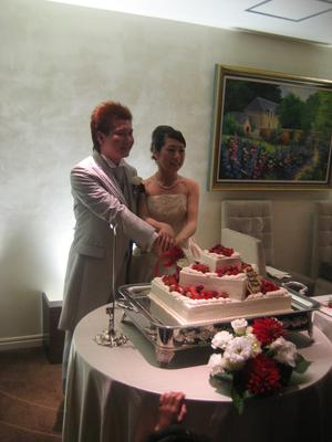 K夫妻結婚式