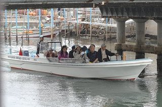 東海道舞阪宿～新居宿は船で渡る3