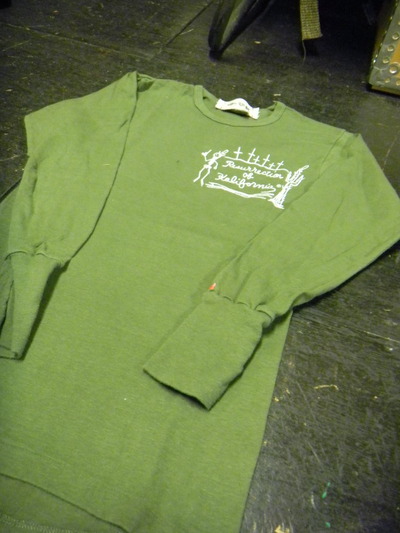 Resurrection of Kalifornia Charlie TEE