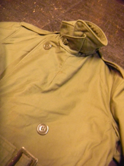 U.S.ARMY TRENCH COAT