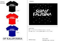 SORAでTシャツサンプル全て見れます。