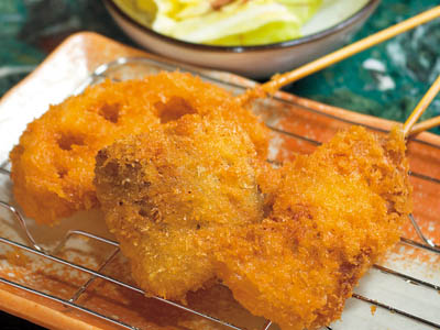 ☆食べ天参加店紹介☆ 厳選された旬の素材を使った串「FUQ」