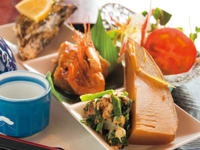 ☆食べ天参加店紹介☆ 熟練の技が光る彩り料理「まさご寿司」