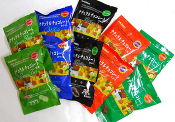オーガニックでフェアトレードのチョコレート
