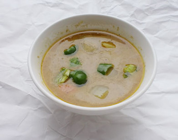 ココナッツカレー