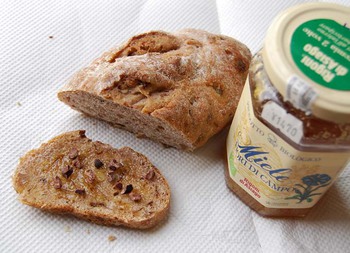 天然酵母パンーがんばるあなたに、効果的な食べ方ー