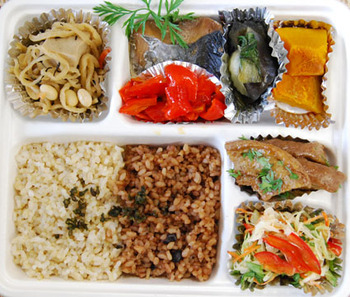 日本の伝統食のおべんとう 無添加+オーガニック
