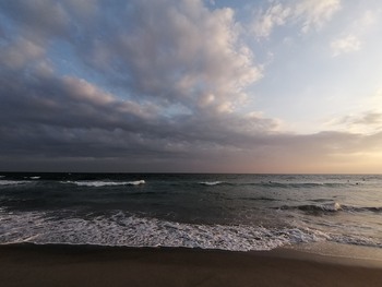 晩秋 海辺の散歩 晩秋 海辺の散歩