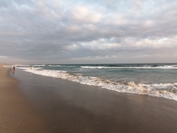 晩秋 海辺の散歩 晩秋 海辺の散歩