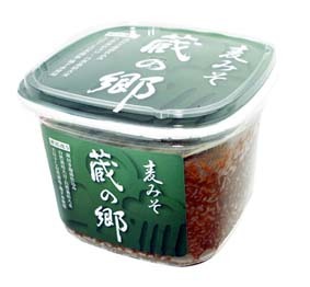 蔵付き麹菌の味噌 蔵付き麹菌の味噌