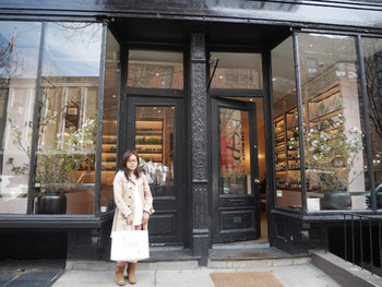 NYウエストビレッジ オーガニックコスメ「CAP Beauty」「The Organic Pharmacy」 NYウエストビレッジ オーガニックコスメ「CAP Beauty」「The Organic Pharmacy」