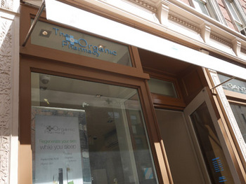 NYウエストビレッジ オーガニックコスメ「CAP Beauty」「The Organic Pharmacy」 NYウエストビレッジ オーガニックコスメ「CAP Beauty」「The Organic Pharmacy」