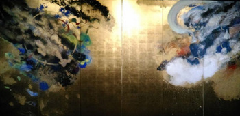 「仲山計介展」 「加藤良造、新恵美佐子、松谷千夏子 展」 「仲山計介展」 「加藤良造、新恵美佐子、松谷千夏子 展」