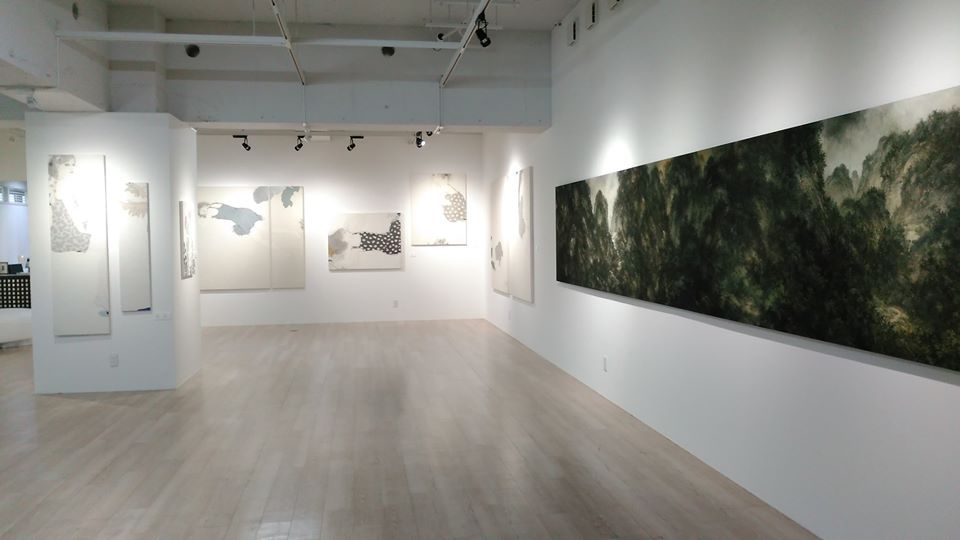 「仲山計介展」 「加藤良造、新恵美佐子、松谷千夏子 展」 「仲山計介展」 「加藤良造、新恵美佐子、松谷千夏子 展」