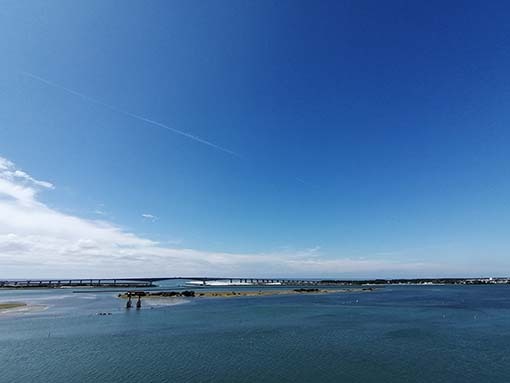 夏の終わりの空と、店主の独り言 夏の終わりの空と、店主の独り言