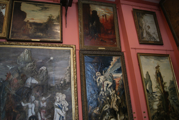 ギャスターヴ・モロー(Gustave Moreau)美術館 ギャスターヴ・モロー(Gustave Moreau)美術館