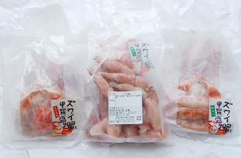 カニのしゃぶしゃぶと食品添加物