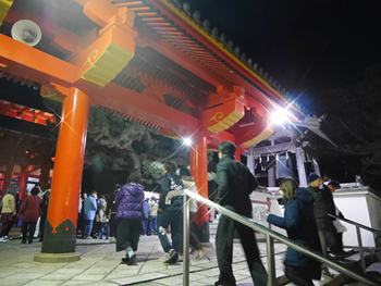 除夜の鐘の音 除夜の鐘の音