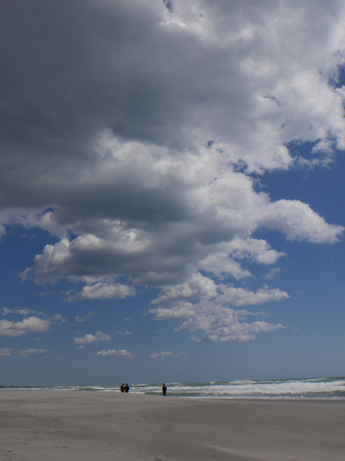 今年はじめての海水 今年はじめての海水