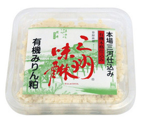 有機みりん粕 有機みりん粕