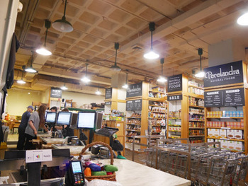 NYオーガニック専門スーパー「Perelandra Natural Food Center 」 NYオーガニック専門スーパー「Perelandra Natural Food Center 」