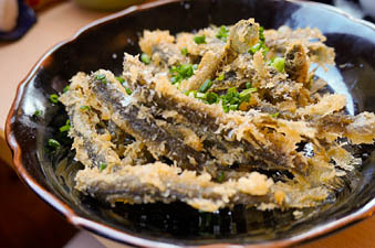 新鮮魚介の天ぷらが美味!(魚処粋さん) 新鮮魚介の天ぷらが美味!(魚処粋さん)
