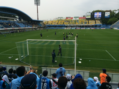 J1だろうがJ2だろうが1勝は1勝だろ!って叫んだサポ【千葉戦】 J1だろうがJ2だろうが1勝は1勝だろ!って叫んだサポ【千葉戦】