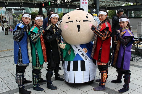 「葵組」出陣します(≧∇≦)/ 「葵組」出陣します(≧∇≦)/