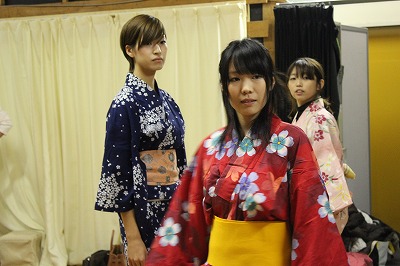 姫様ウォーキング稽古