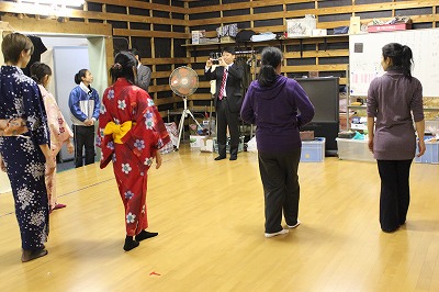 姫様ウォーキング稽古
