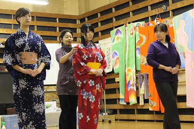 姫様ウォーキング稽古
