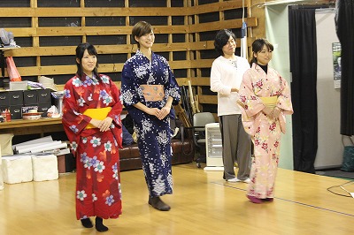 姫様ウォーキング稽古
