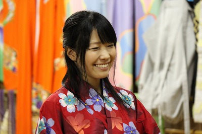 姫様ウォーキング稽古