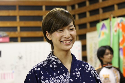 姫様ウォーキング稽古
