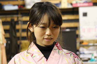 姫様ウォーキング稽古