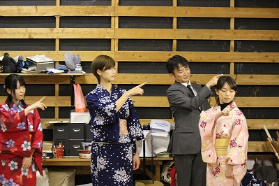姫様ウォーキング稽古