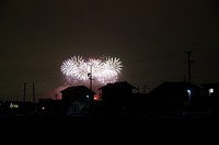 中野町の花火